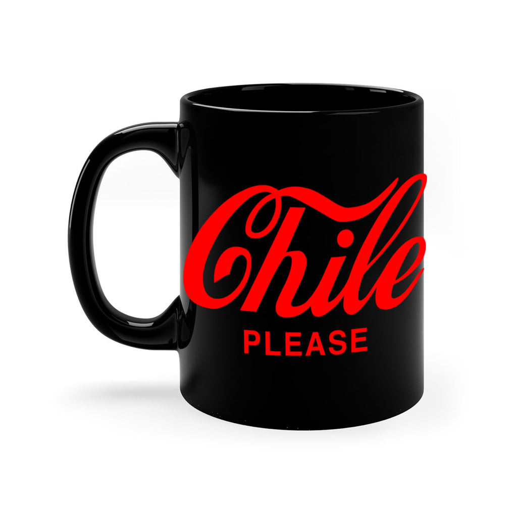 chile please 187#- black words - phrases-Mug / Coffee Cup