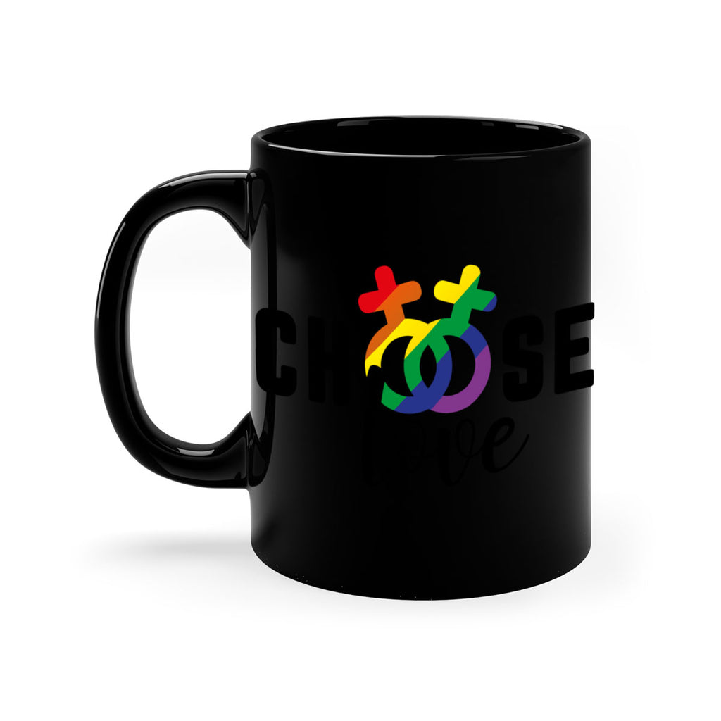 chooselove 149#- lgbt-Mug / Coffee Cup