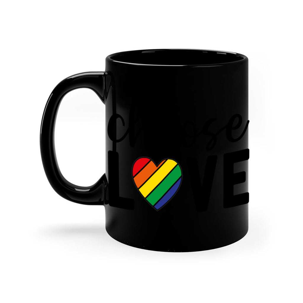chooselove 150#- lgbt-Mug / Coffee Cup