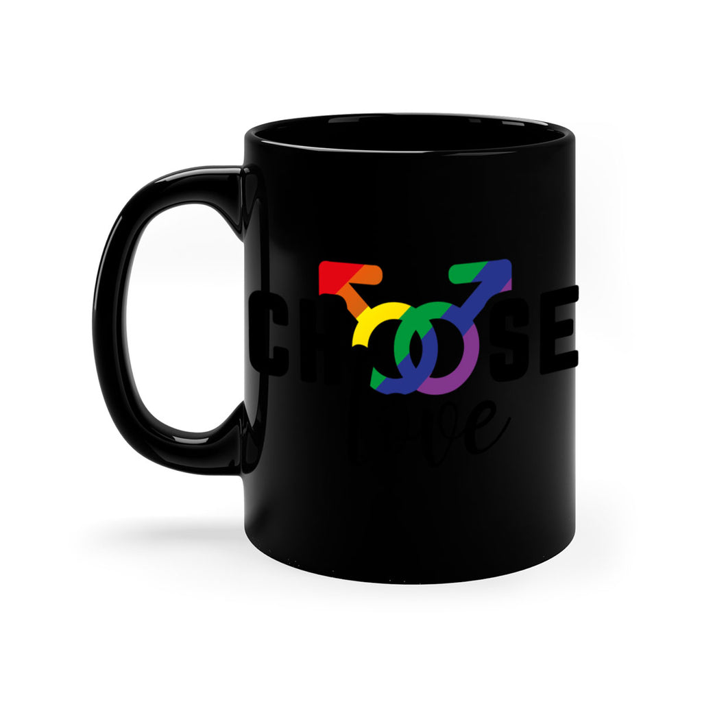 chooselove 151#- lgbt-Mug / Coffee Cup