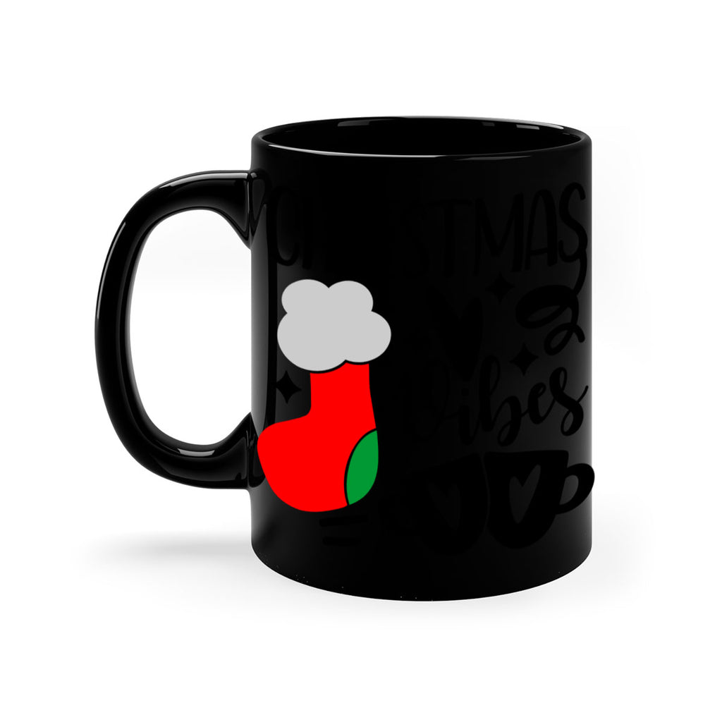 christmas vibes style 126#- christmas-Mug / Coffee Cup