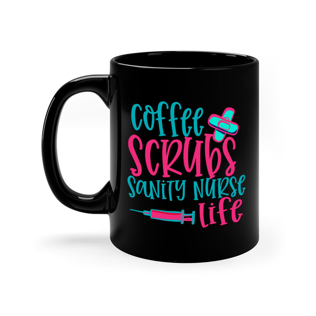 coffee scrubs sanity nurse life Style Style 207#- nurse-Mug / Coffee Cup