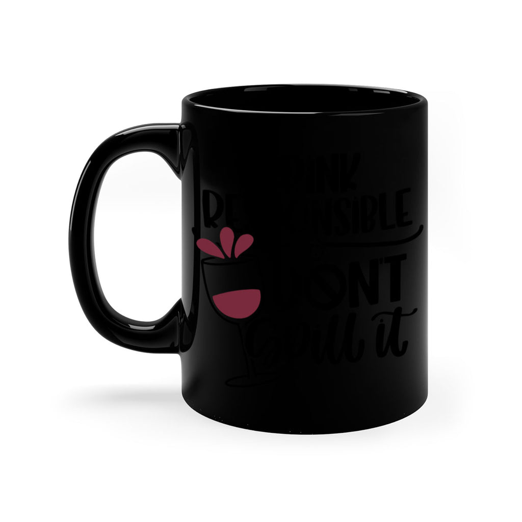 drink responsible dont 57#- wine-Mug / Coffee Cup
