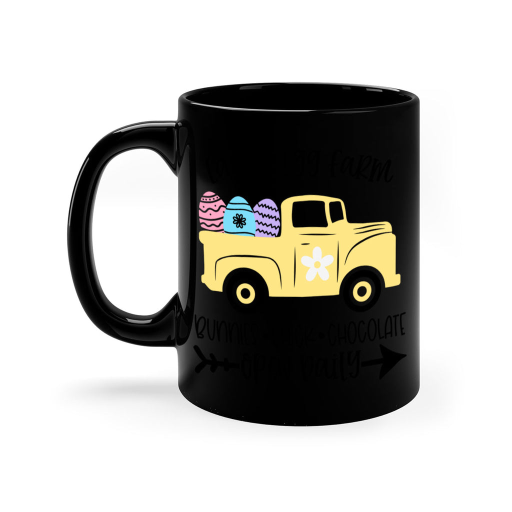 easter egg farm 58#- easter-Mug / Coffee Cup
