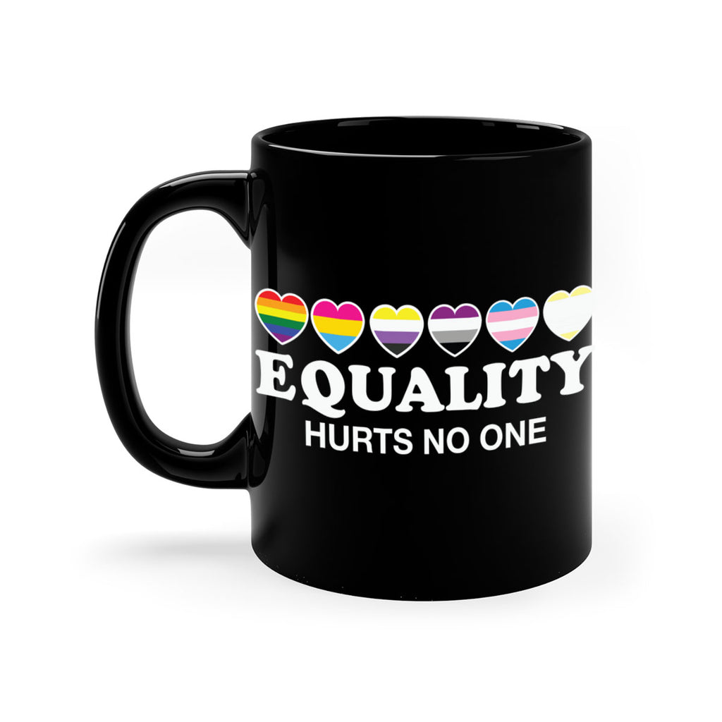 equality hurts no one lgbt lgbt 141#- lgbt-Mug / Coffee Cup