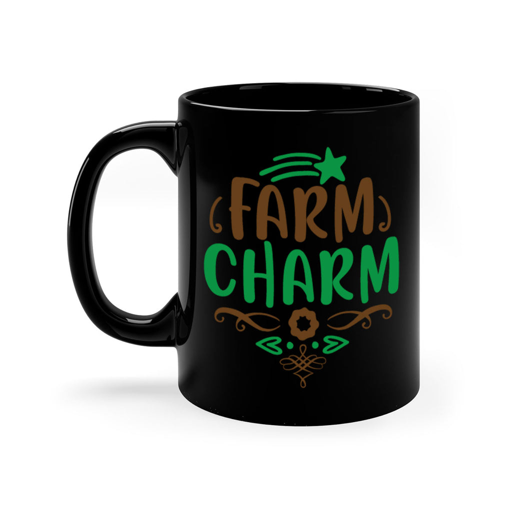 farm charm 275#- christmas-Mug / Coffee Cup