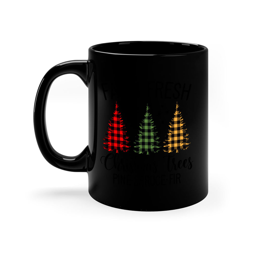 farm fresh christmas trees style 206#- christmas-Mug / Coffee Cup