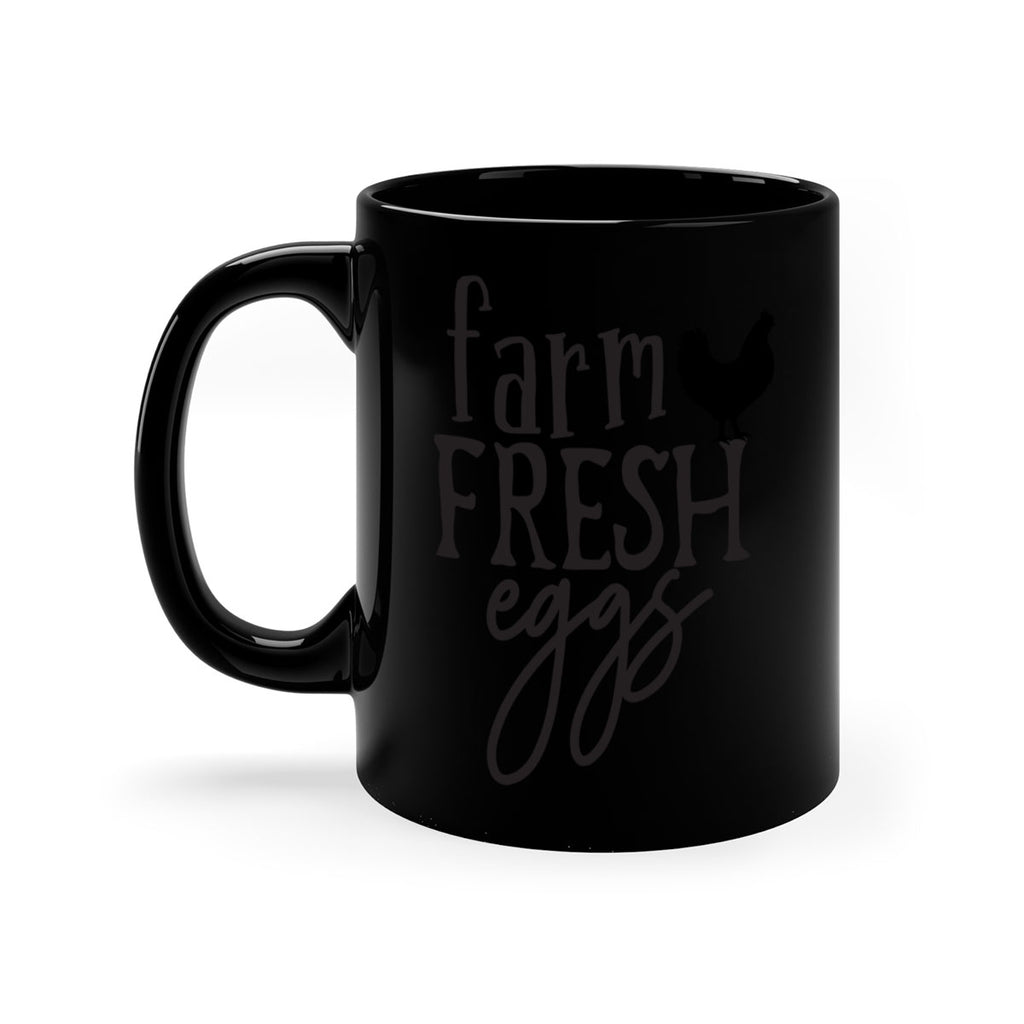 farm fresh eggs 102#- kitchen-Mug / Coffee Cup
