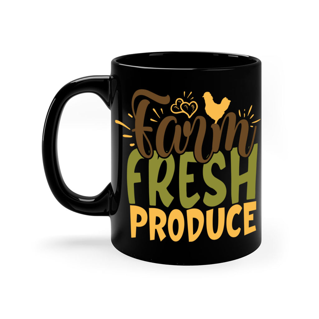 farm fresh produce 15#- Farm and garden-Mug / Coffee Cup
