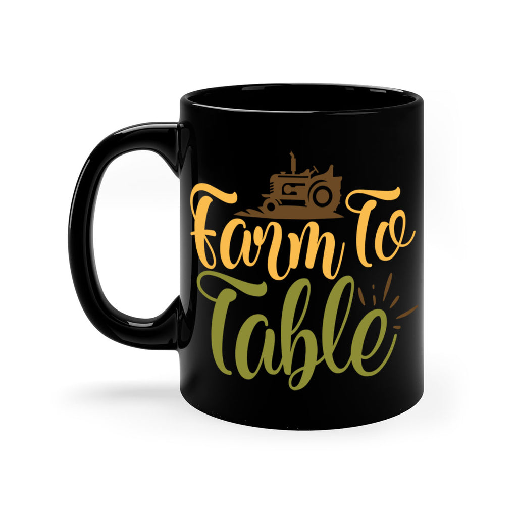 farm to table 11#- Farm and garden-Mug / Coffee Cup