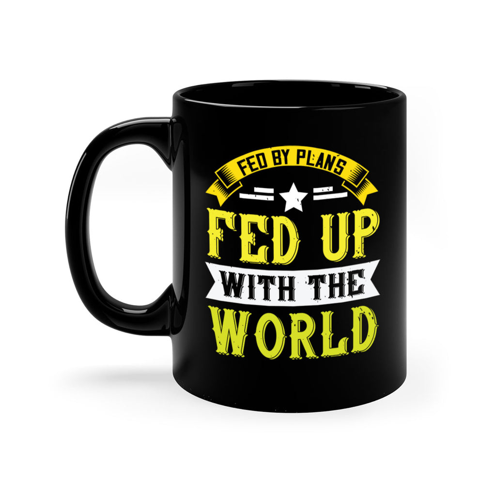 fed by plans fed up with the world 137#- vegan-Mug / Coffee Cup