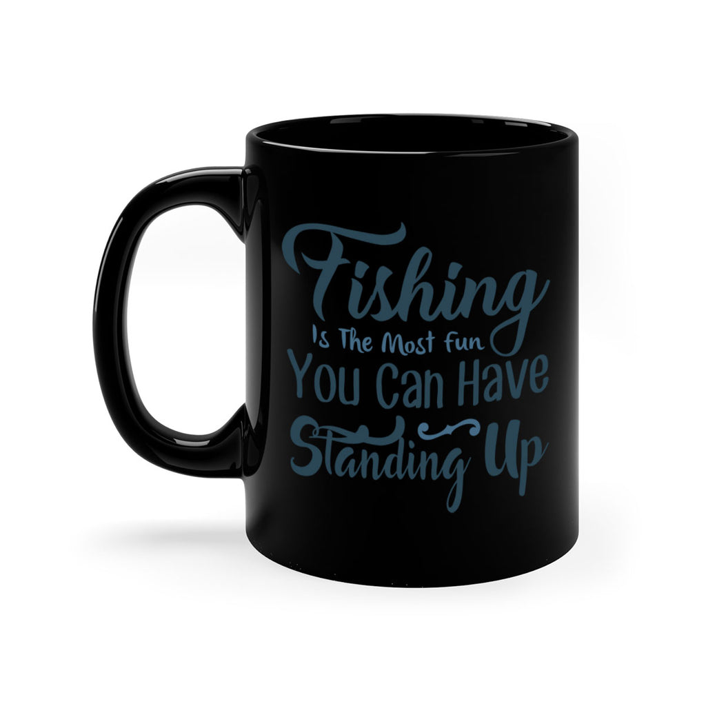 fishing is the most 139#- fishing-Mug / Coffee Cup
