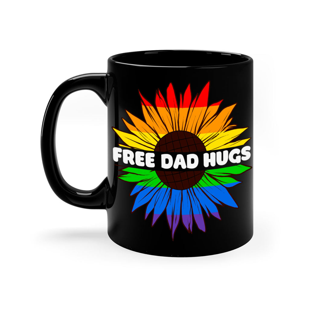 free dad hugs pride lgbt lgbt 140#- lgbt-Mug / Coffee Cup