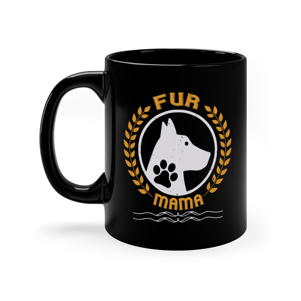 fur mama Style 204#- Dog-Mug / Coffee Cup