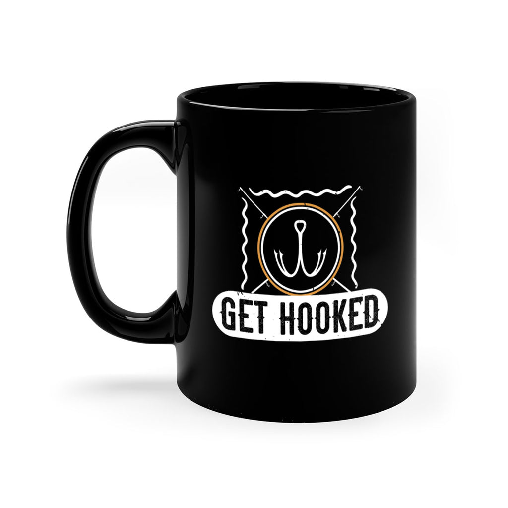 get hooked 264#- fishing-Mug / Coffee Cup