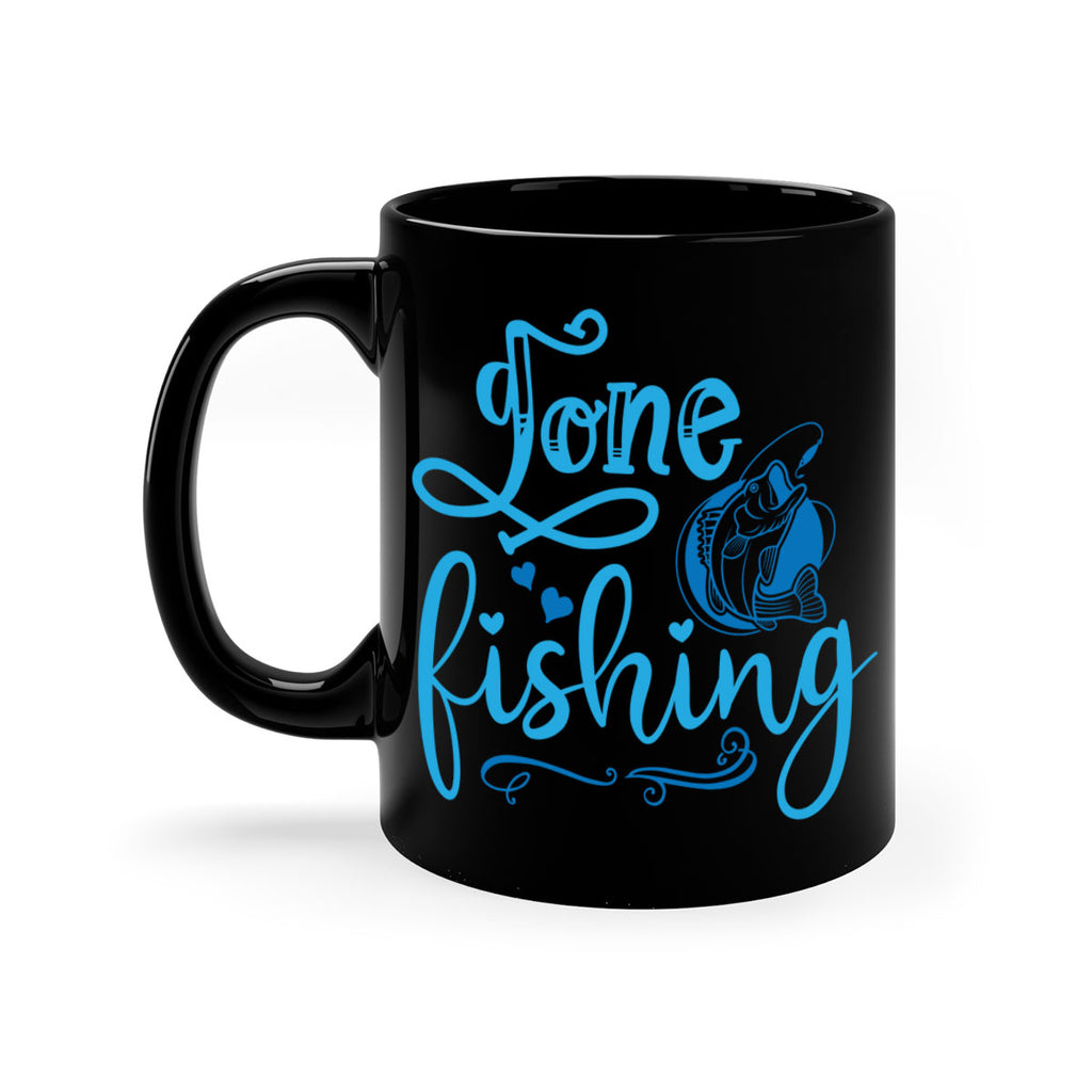 gone fishing 220#- fishing-Mug / Coffee Cup