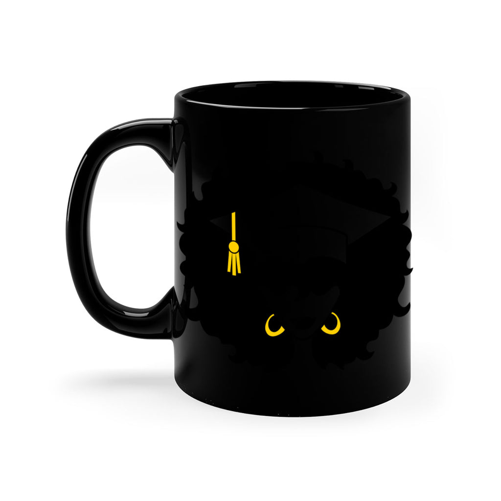grad black woman 33#- Black women - Girls-Mug / Coffee Cup