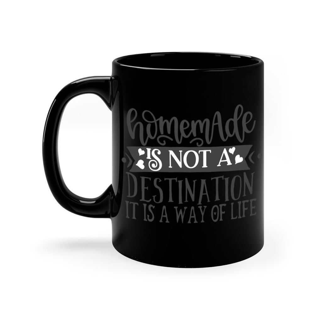 happiness is not a destination it is a way of life Style 110#- motivation-Mug / Coffee Cup