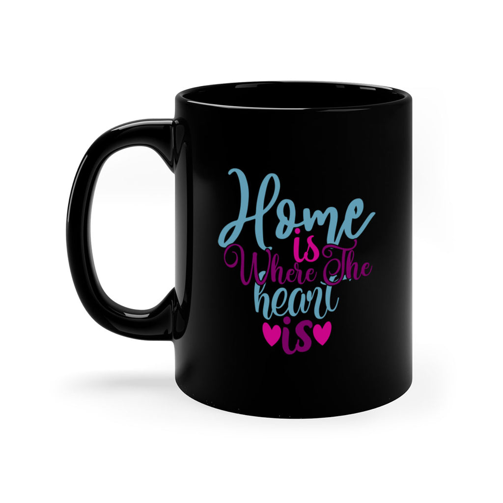 home is where the heart is 29#- Family-Mug / Coffee Cup
