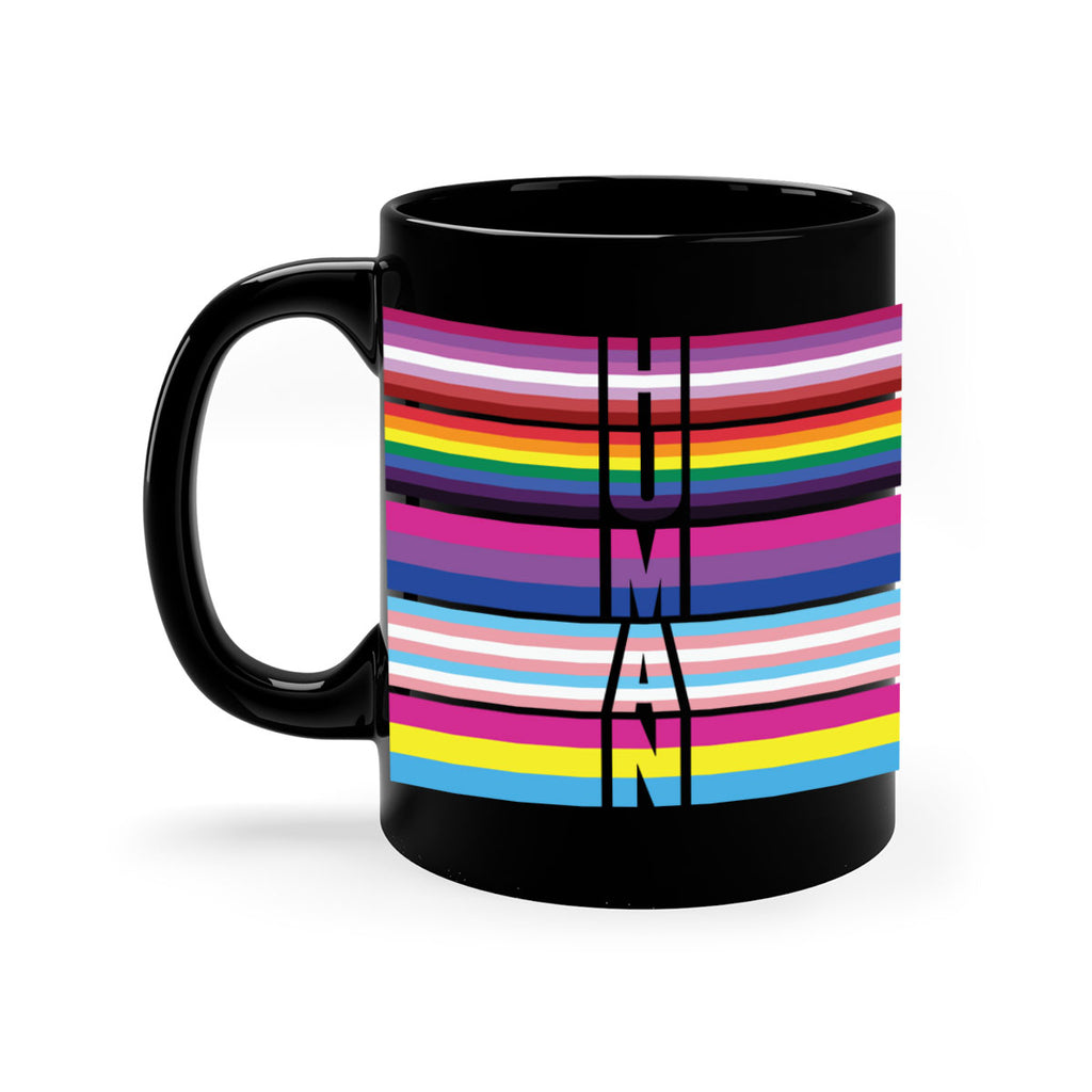 human lgbtq flags lgbt 130#- lgbt-Mug / Coffee Cup
