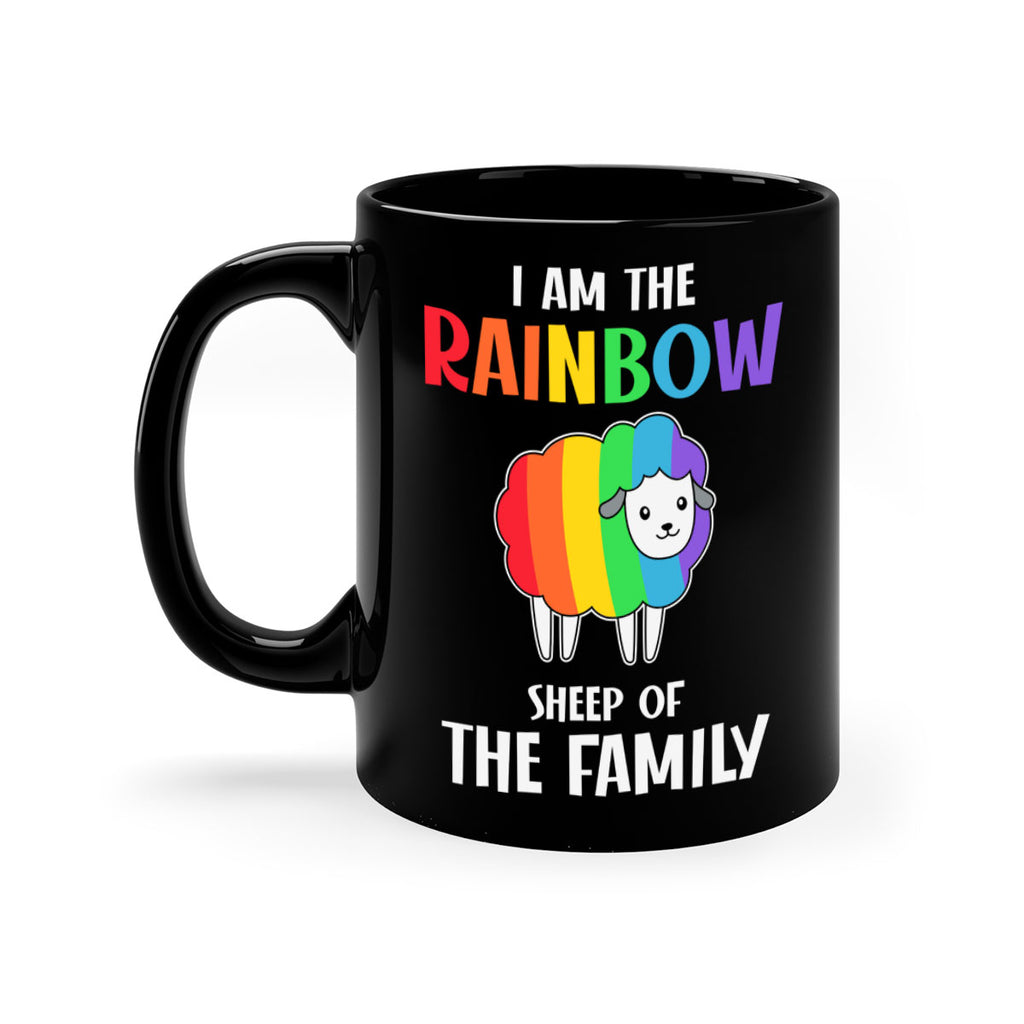 i am the rainbow sheep 129#- lgbt-Mug / Coffee Cup