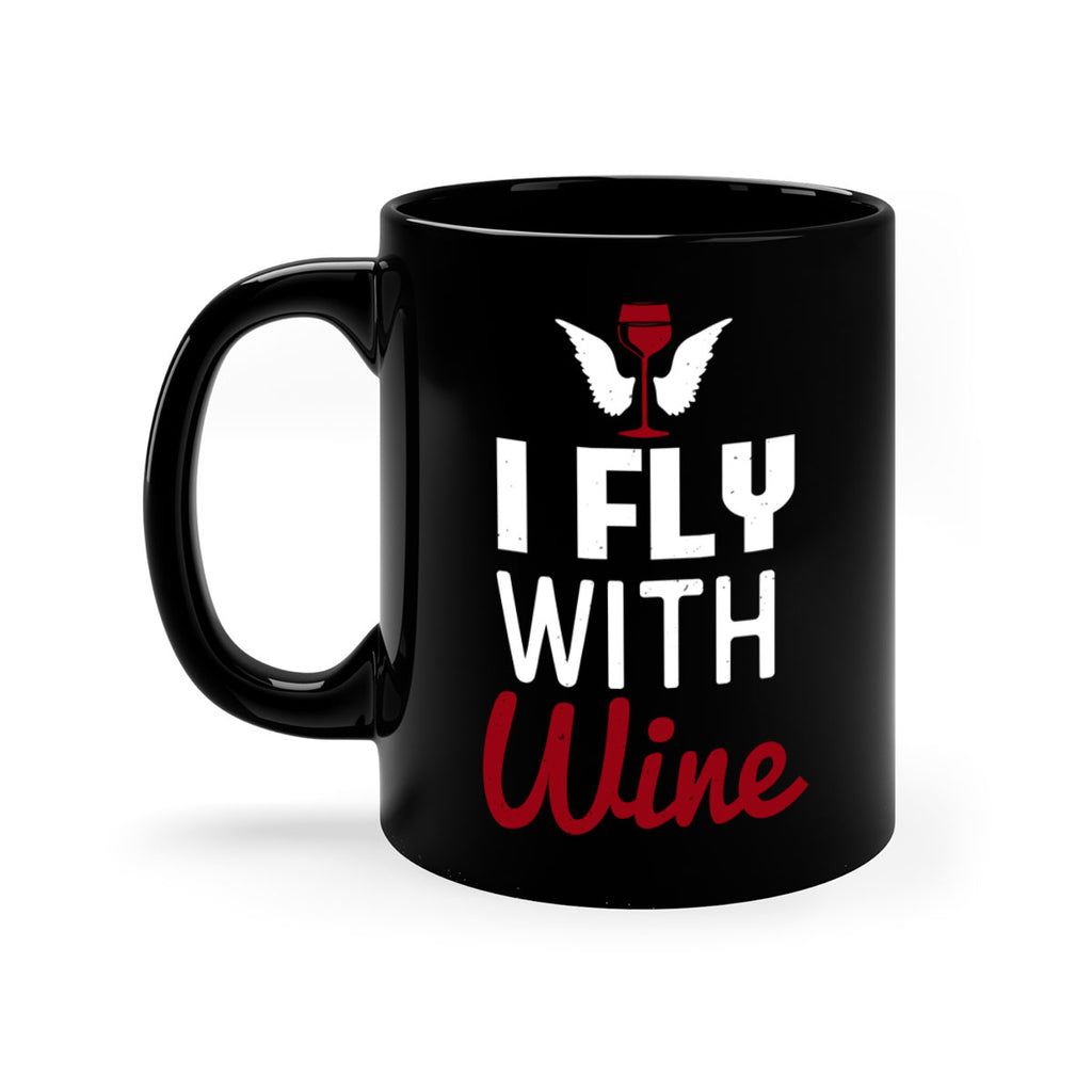 i fly with wine 212#- wine-Mug / Coffee Cup