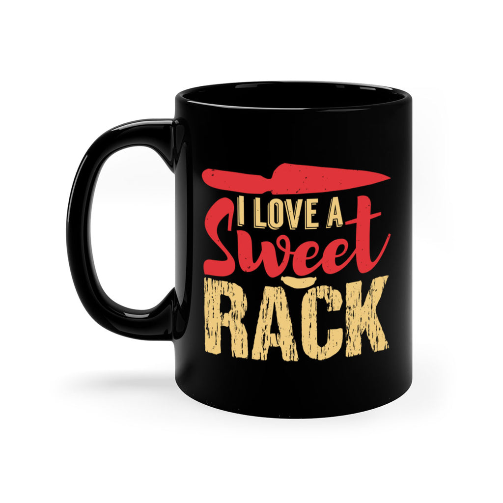 i love a sweet rack 40#- bbq-Mug / Coffee Cup