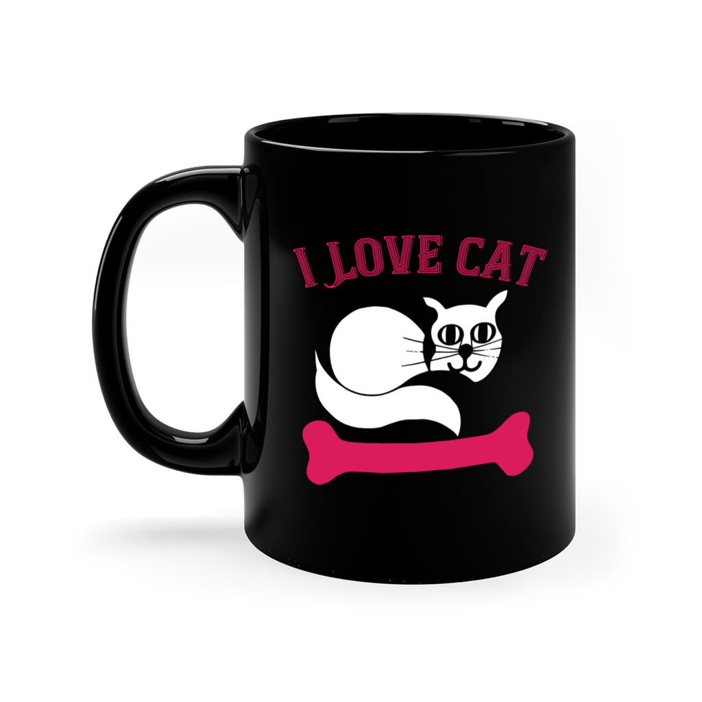 i love cat Style 55#- cat-Mug / Coffee Cup