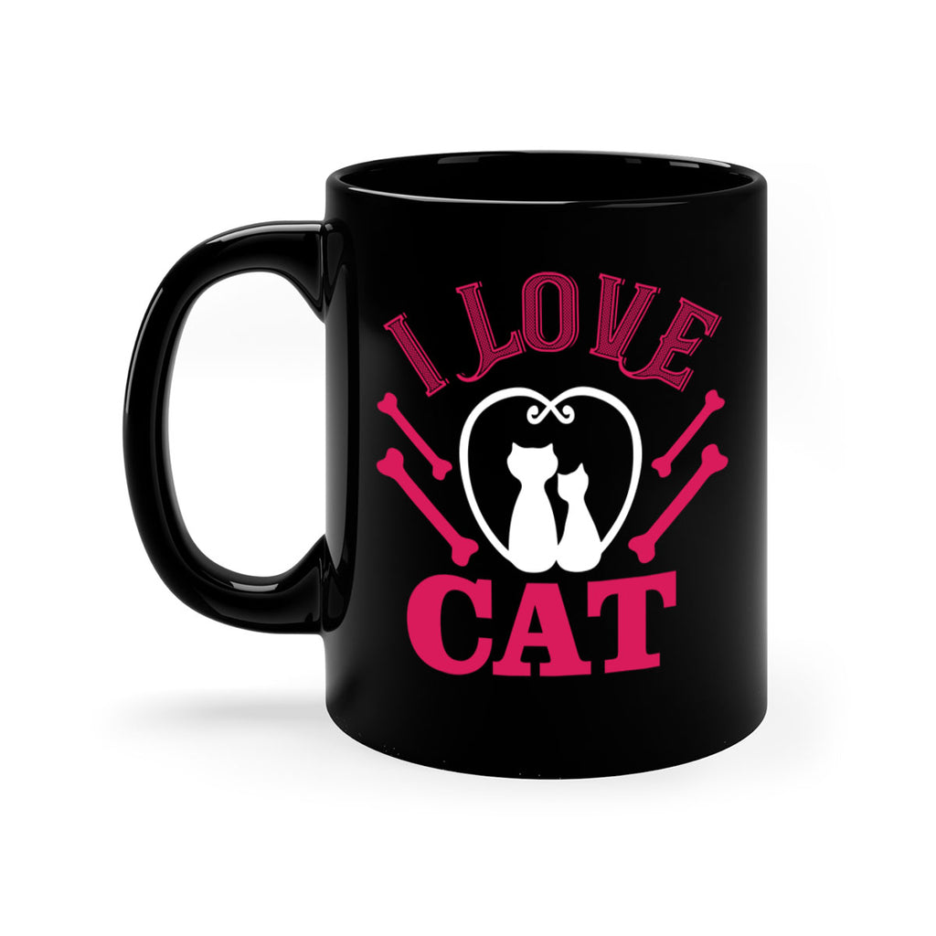 i love cat Style 56#- cat-Mug / Coffee Cup