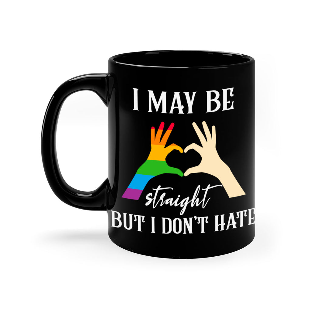 i may be straight but lgbt 125#- lgbt-Mug / Coffee Cup