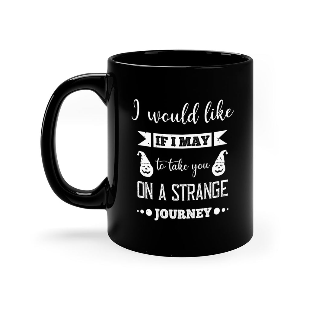 i would like if i may to take 148#- halloween-Mug / Coffee Cup