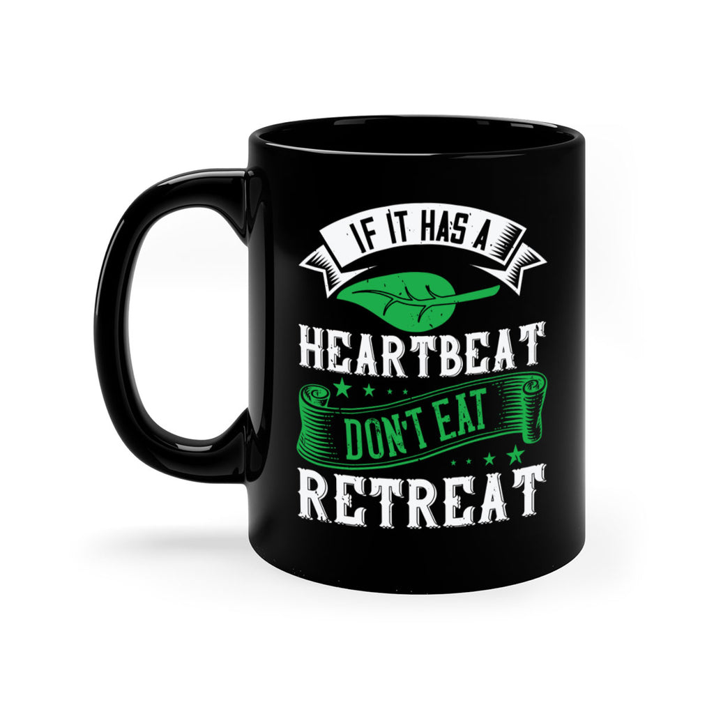 if it has a heartbeat 43#- vegan-Mug / Coffee Cup
