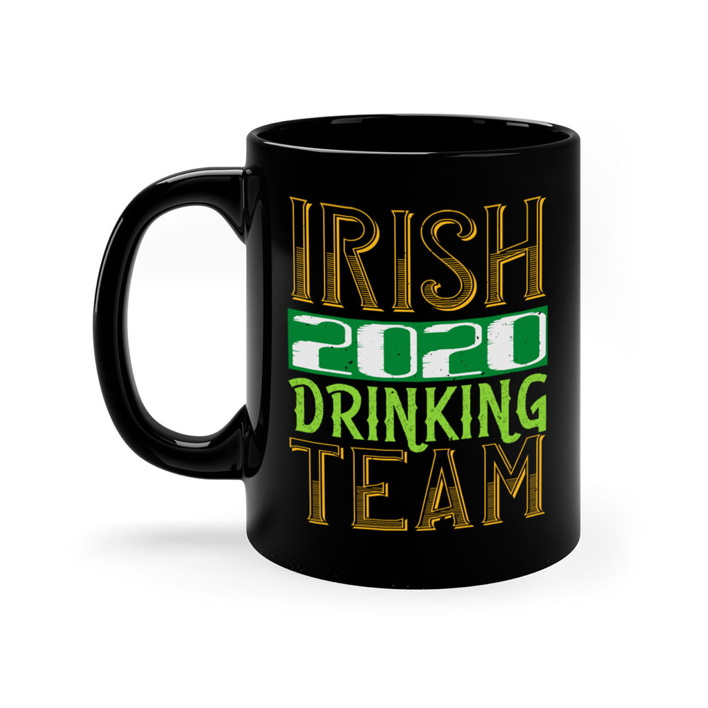 irish drinking team Style 133#- St Patricks Day-Mug / Coffee Cup