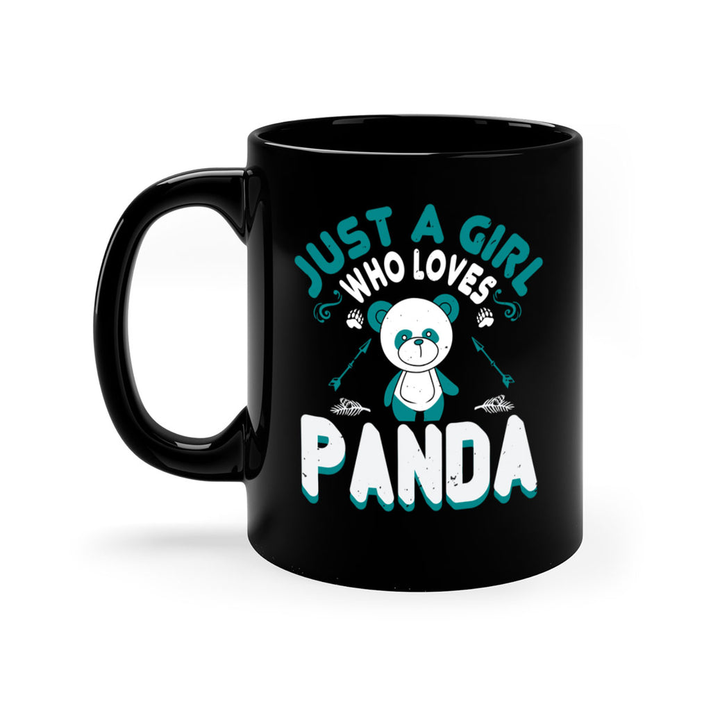 just a girl who loves panda 21#- bear-Mug / Coffee Cup