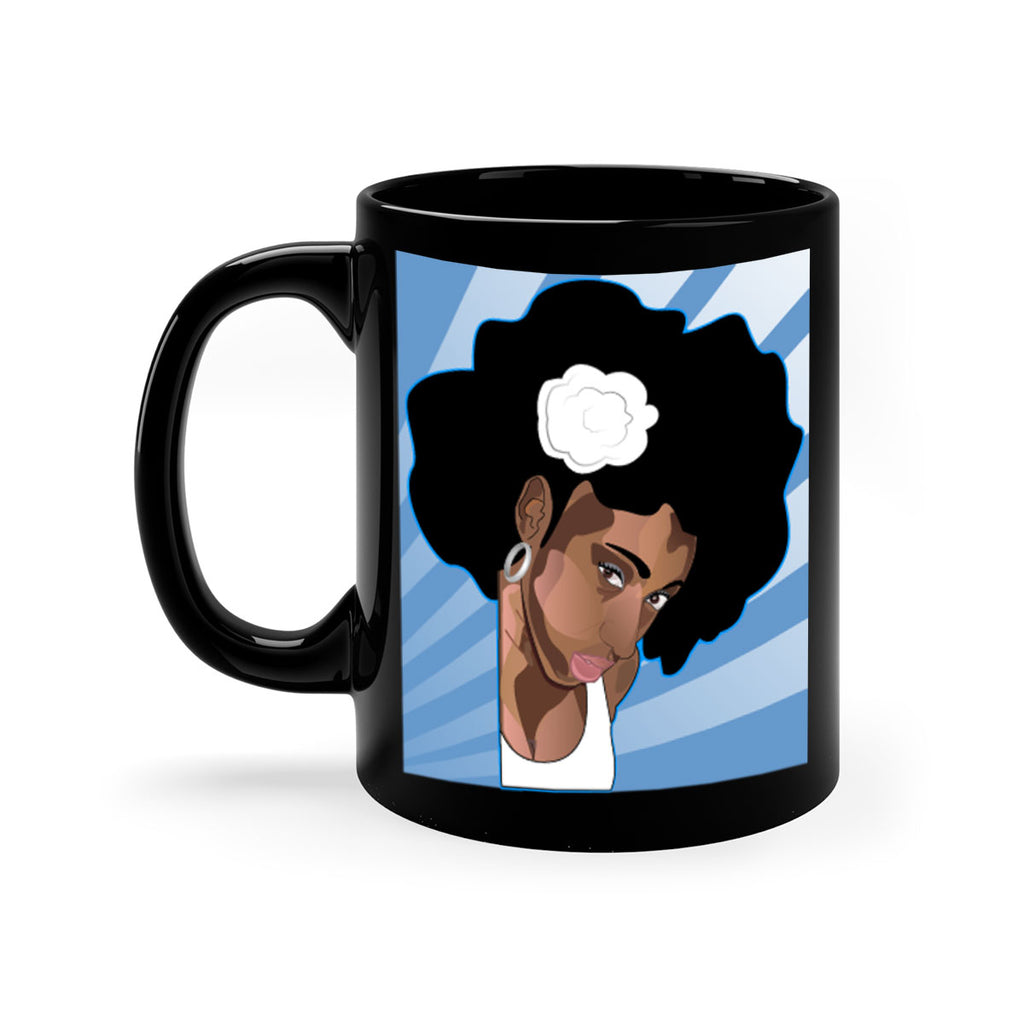 kamila 29#- Black women - Girls-Mug / Coffee Cup