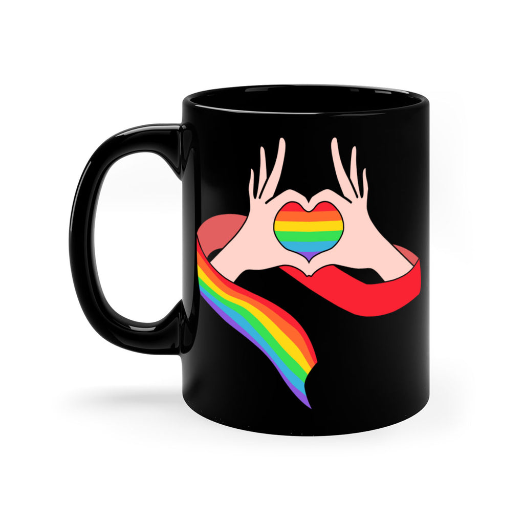 lgbt love lgbt rainbow flag 101#- lgbt-Mug / Coffee Cup