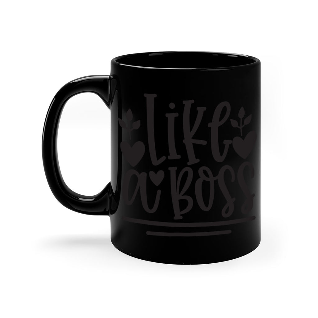 like a boss 387#- mom-Mug / Coffee Cup