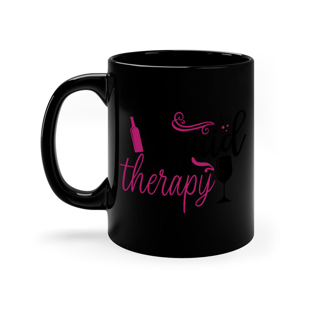 liquid therapy 185#- wine-Mug / Coffee Cup