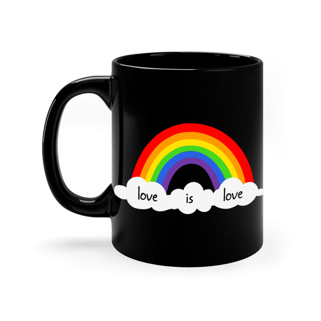 love is love rainbow lgbt 84#- lgbt-Mug / Coffee Cup