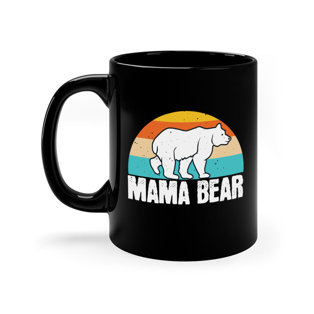 mama bear 24#- bear-Mug / Coffee Cup