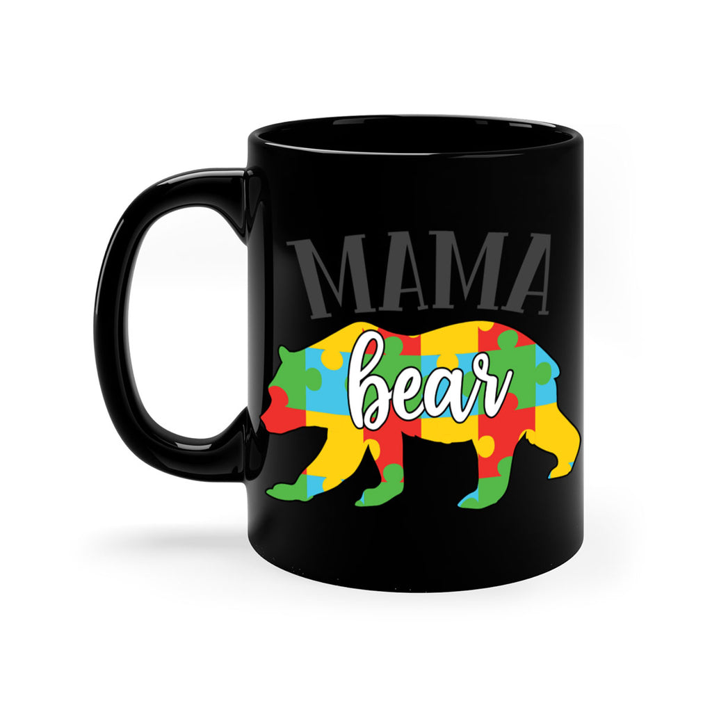 mama bear Style 32#- autism-Mug / Coffee Cup