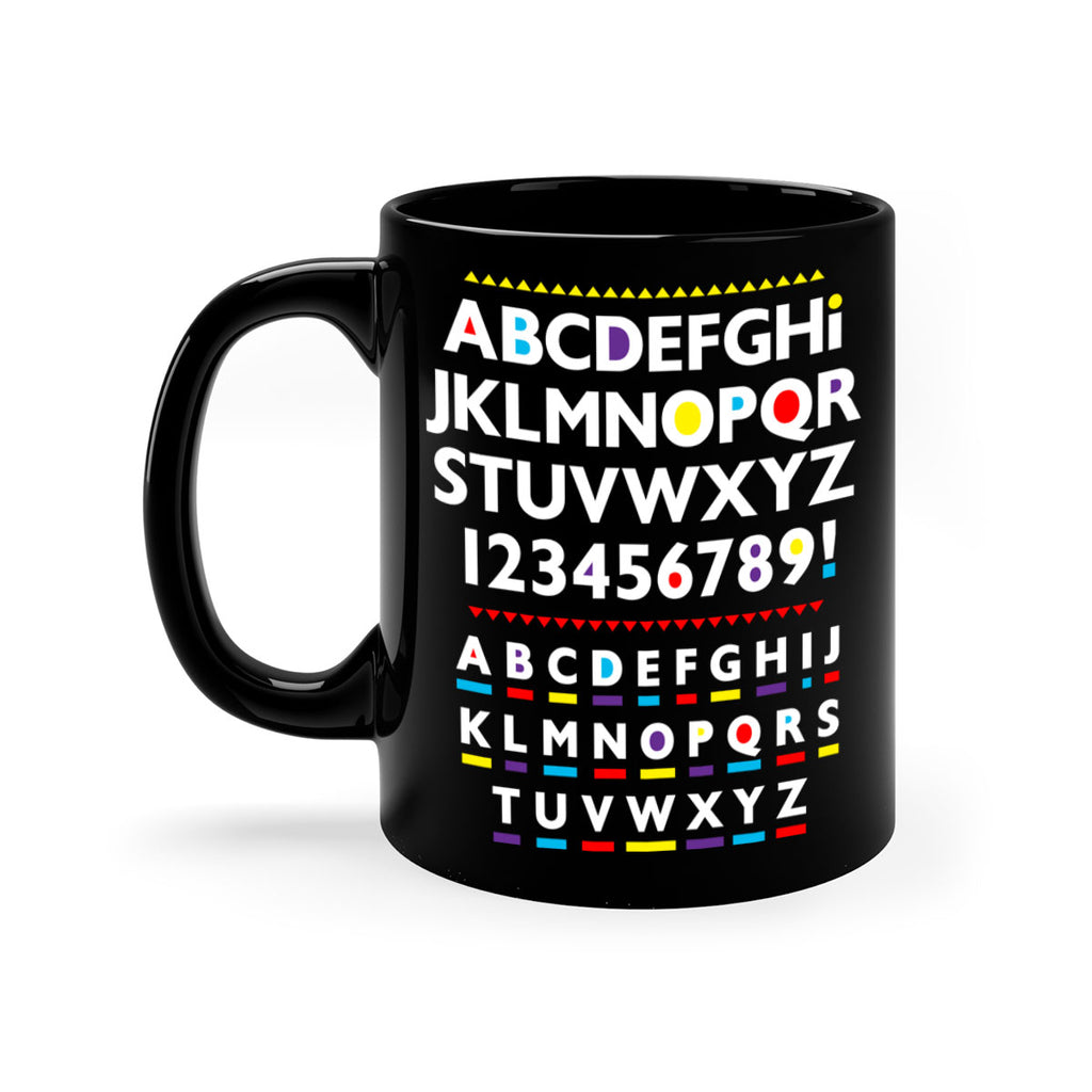 martinfont 93#- black words - phrases-Mug / Coffee Cup