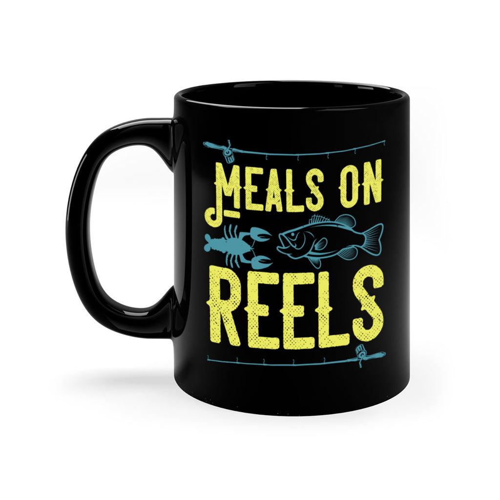 meals on reels 241#- fishing-Mug / Coffee Cup