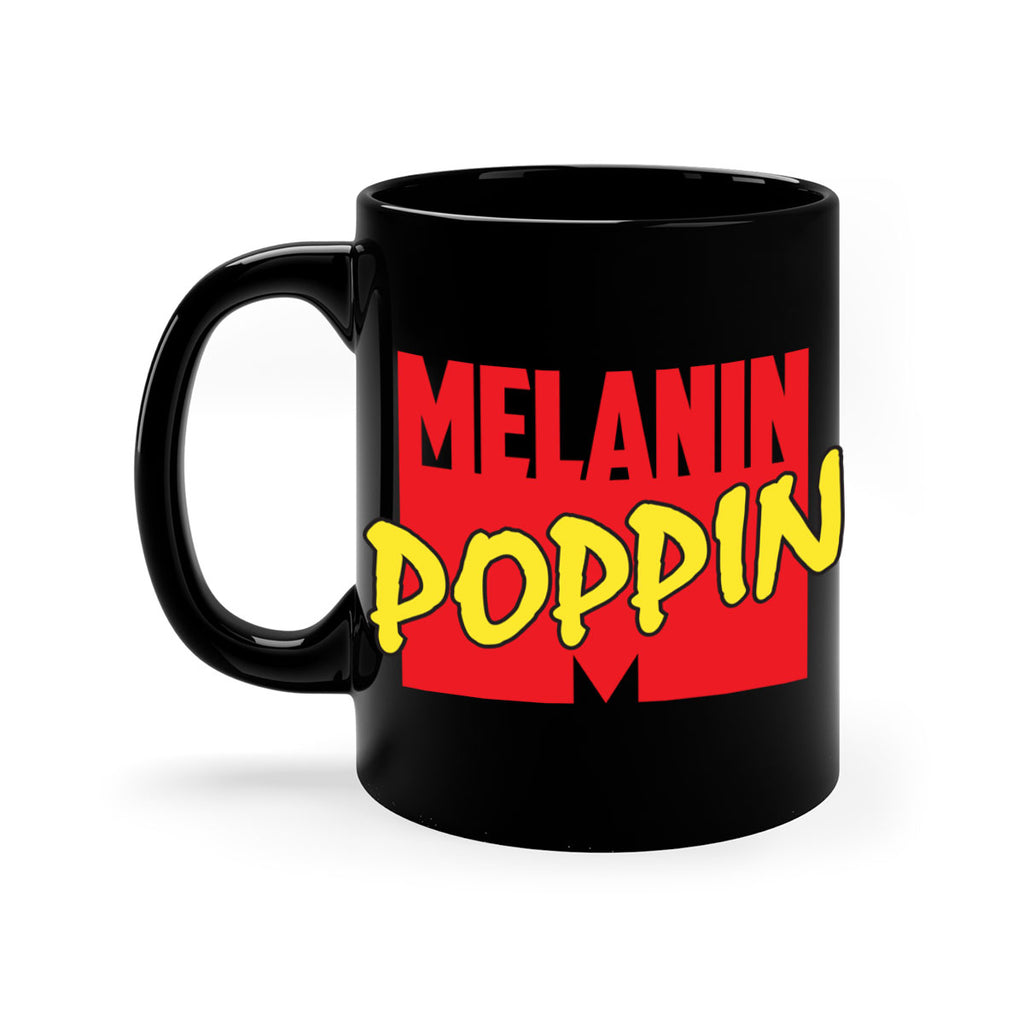 melaninpoppinmarvel 73#- black words - phrases-Mug / Coffee Cup