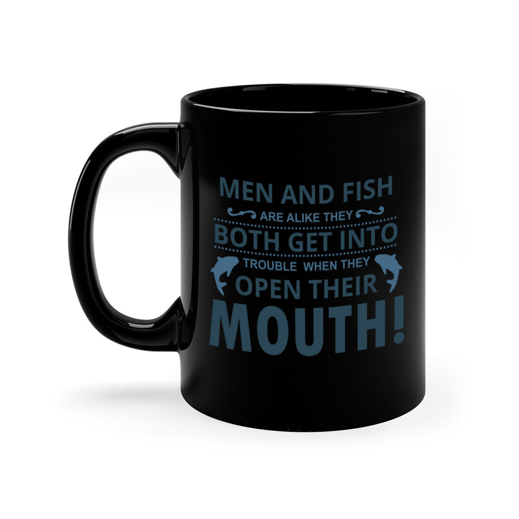 men fish 52#- fishing-Mug / Coffee Cup