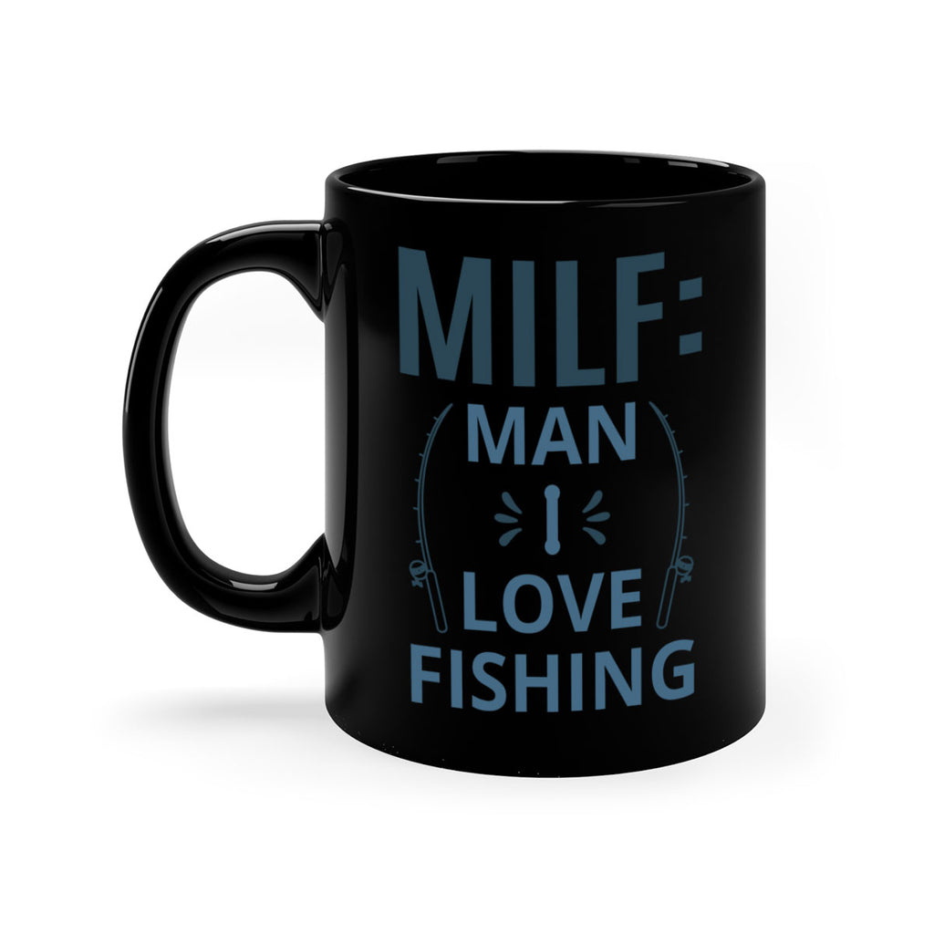 milf man 51#- fishing-Mug / Coffee Cup