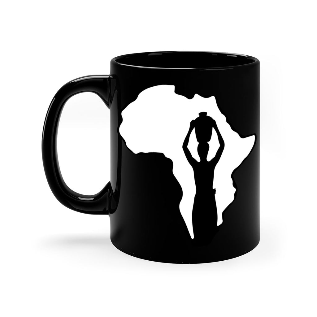 mother africa- black words - phrases-Mug / Coffee Cup