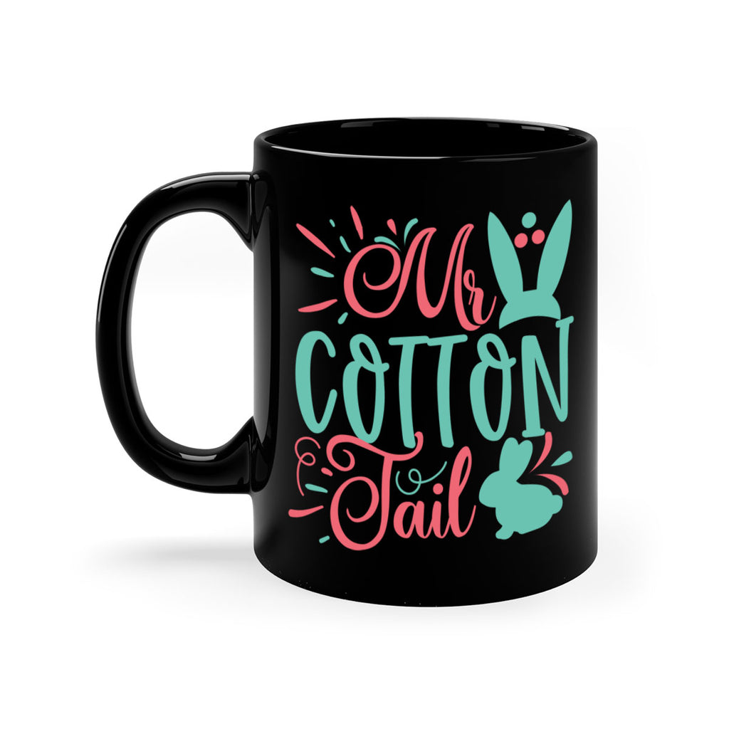 mr cotton tail 109#- easter-Mug / Coffee Cup
