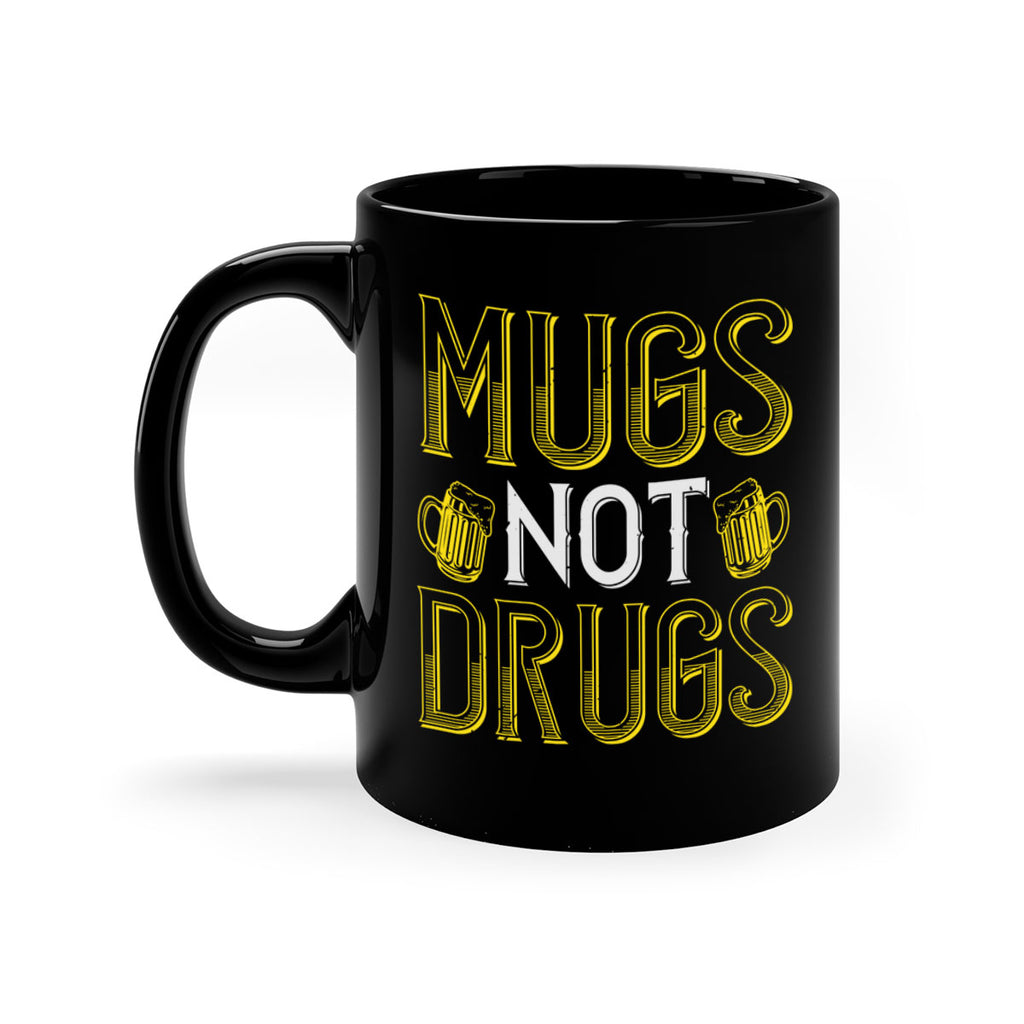 mugs not drugs Style 113#- St Patricks Day-Mug / Coffee Cup