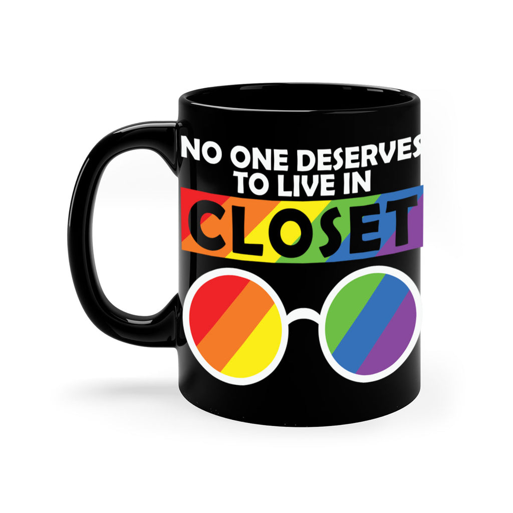 no one deserves to live lgbt 76#- lgbt-Mug / Coffee Cup